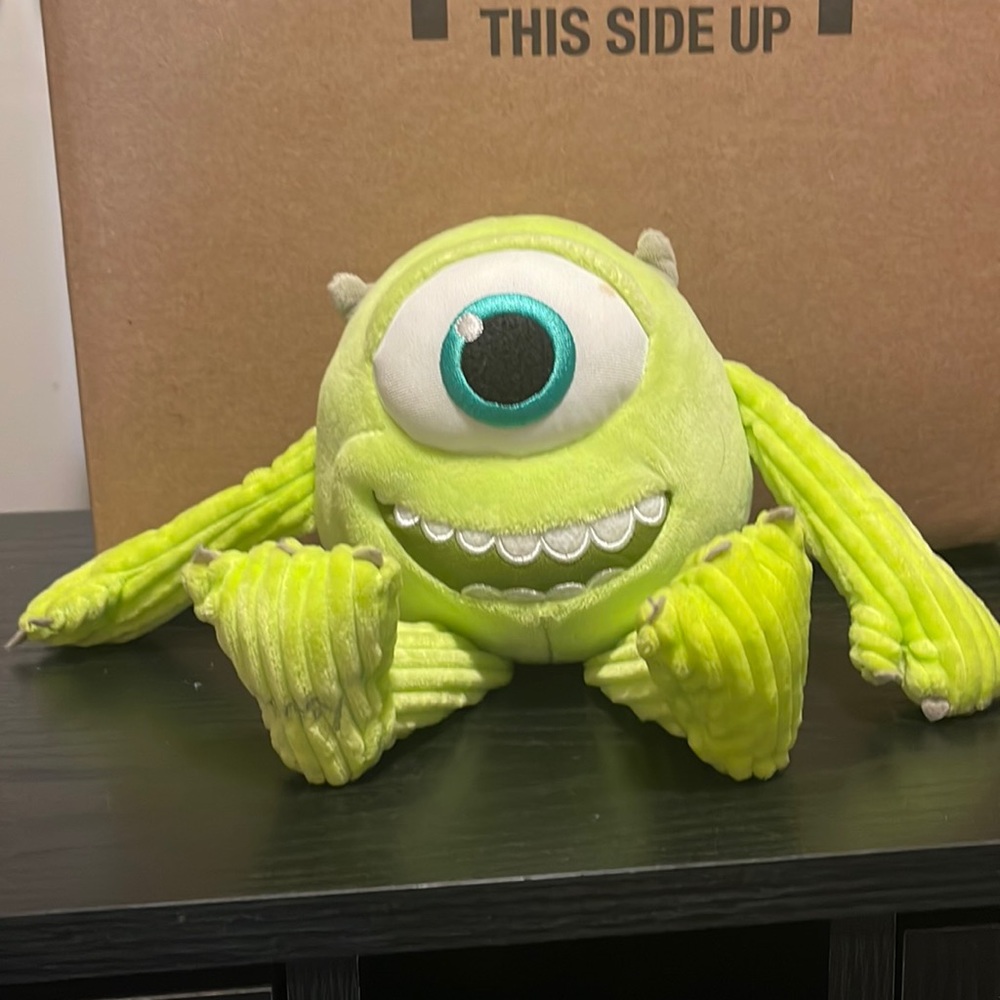 Disney plush Mike wazowski scentsy buddy